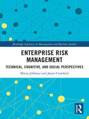 cover image of Enterprise Risk Management